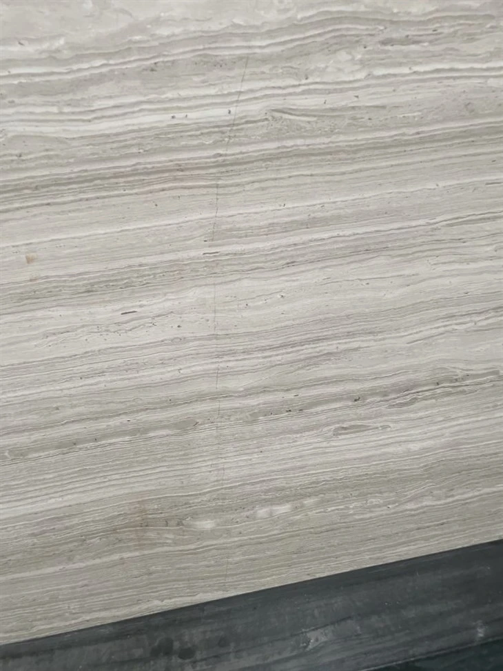 wood marble white